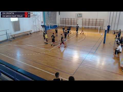 1.5.2022., PH ML. KADETI, GR. E Utakmice za poredak 9. - 11. mjesta, OK CROATIA - OK MEDICINAR TRNJE