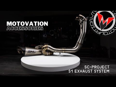 SC-Project - S1 Exhaust - Aprilia RS 660 - Tuono 660