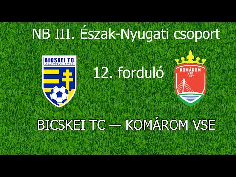 BICSKEI TC—KOMÁROM VSE