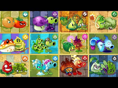 PvZ 2 Gameplay | All The Best Mint Teams Challenge - Which Team Plant Will Win ? - Plant vs Plant