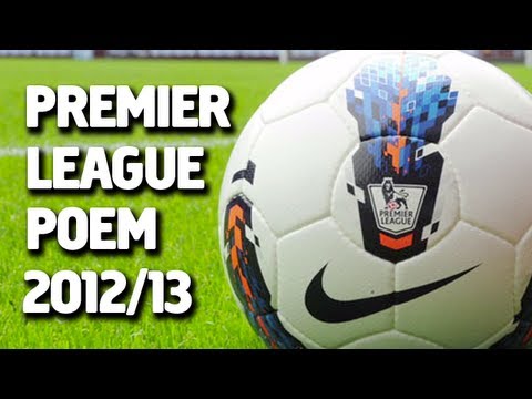 Premier League Poem 2012/13