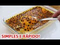 Mousse de Maracujá Fácil e Rápida: Receita Simples com Suco Concentrado