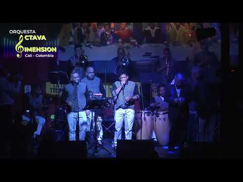 @orquestaoctavadimensiondec8085 l Mi Canoita (En Vivo)