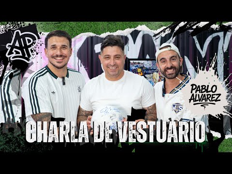 Charla de Vestuario con Pablo Álvarez  // Episodio 8