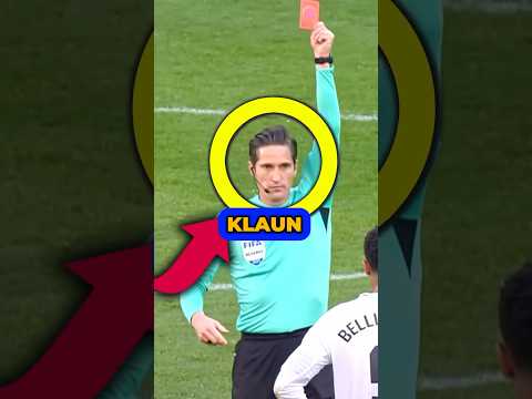 SĘDZIA OKRADŁ REAL MADRYT?! #shorts