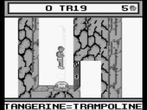 A Boy and his Blob : Rescue of Princess Blobette Game Boy