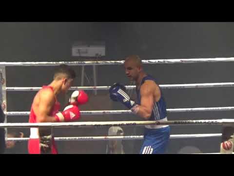 Boxen: Mohammad Shadab - Younes Boulaich (Duell der Champions 2 - GBG Wiesbaden #28)
