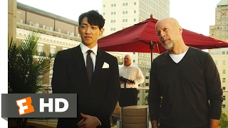 The Prince (2014) - Poolside Assassination Scene (4/10) | Movieclips