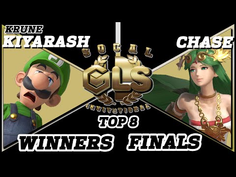 GameLab-Smash Invitational Kiyarash (Luigi) Vs Chase (Palutena)