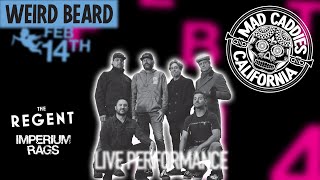 Mad Caddies  "Weird Beard" Live Performance