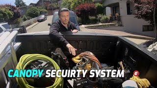 Ford and ADT Introduce Canopy Vehicle Security System