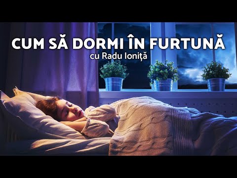 Cum să dormi în furtună - Radu Ioniță - AZSMR-Bucov LIVE