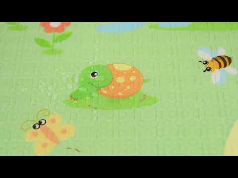 Video de Alfombra antigolpe 160x180x1 Forest