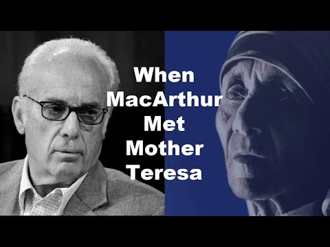 When MacArthur Met Mother Teresa