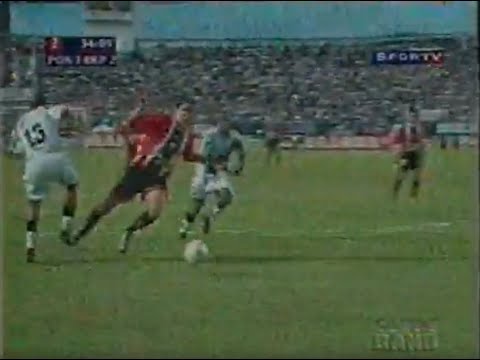 Ponte Preta 3x3 Botafogo-SP - Paulistão A1 2001 - EPTV and Super Técnico (Band) 13/05/2001