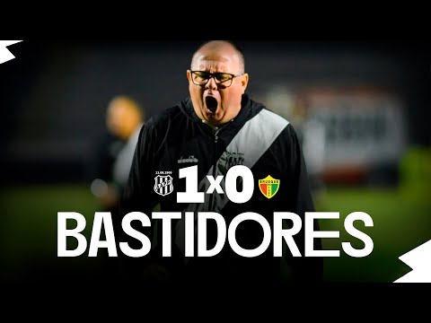 BASTIDORES | PONTE PRETA 1 x 0 BRUSQUE | PONTE PLAY