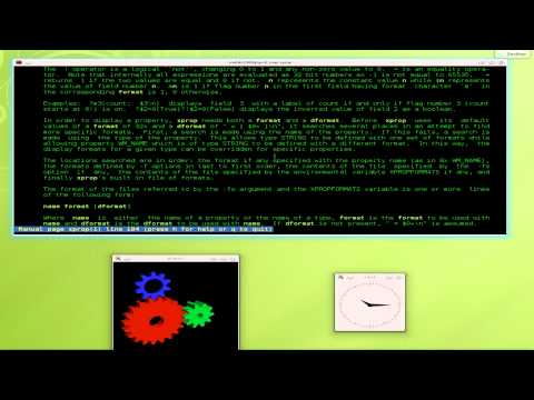 A Quick Look at Xprop - Linux Shell - BASH