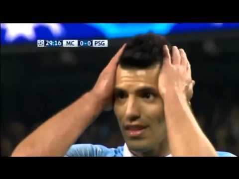 МАНЧЕСТЕР СИТИ   ПСЖ 1 0 ОБЗОР МАТЧА 12 04 2016 HD