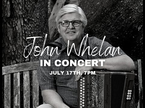 John Whelan: Back in Concert at Studio Muse
