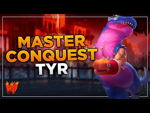 TYR, HAY QUE HACER DE TODO XD - Warchi - Smite Conquest