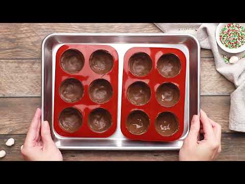 HOT CHOCOLATE BOMBS WITH MARSHMALLOWS