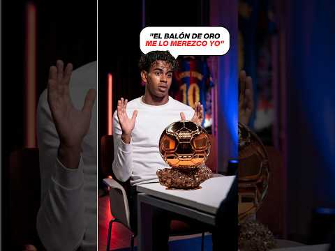 LAMINE YAMAL ASEGURÓ que MERECE el BALÓN DE ORO 2026 👑⚽️ | #yamal #balondeoro #lamineyamal
