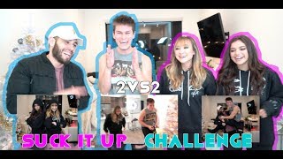 Suck It Up &quot;2vs2&quot; ft Franny Arrieta, Bryana Salaz, &amp; Josh Santos