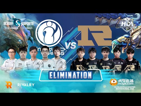 Invictus Gaming vs Royal Never Give Up - Huya Dota 2 Winter Invitational 2021 - Elimination - B03