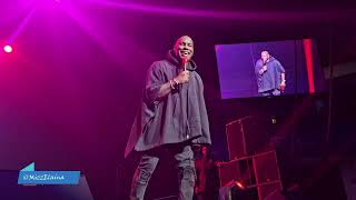 Tyrese Mesmerizes Crowd with &#39;What Am I Gonna Do&#39; Live at the R&amp;B Super Jam 2024