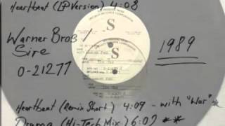 Ice-T - Drama (High-Tech Mix) ( Specialty Records Corp. Test Pressing 1989 )