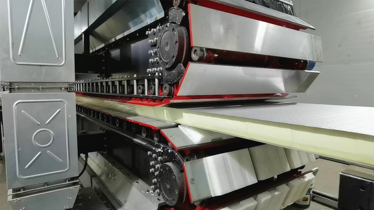 Continuous PU/PIR Sandwich Insulation Panel Production Line