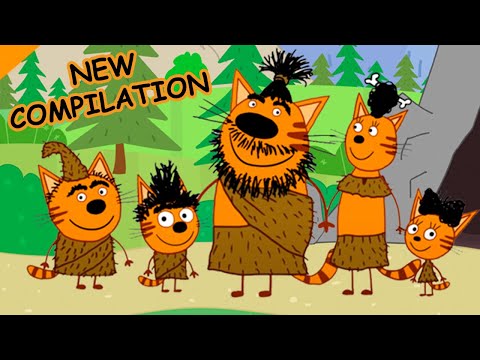 Kid-E-Cats | Compilation of Unusual Episodes | Cartoons for Kids