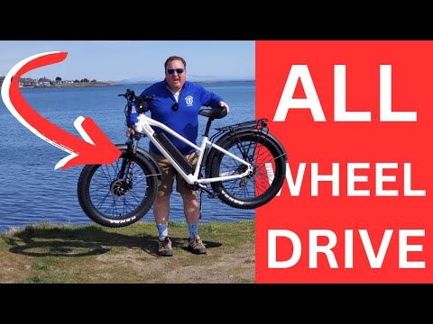 Off-Road Adventures with All Wheel Drive Ebikes: Big Guy Review of the Trakker Fat AWD 2.0