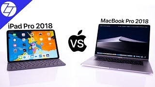 Apple iPad Pro vs i9 MacBook Pro - Real World PERFORMANCE Test!