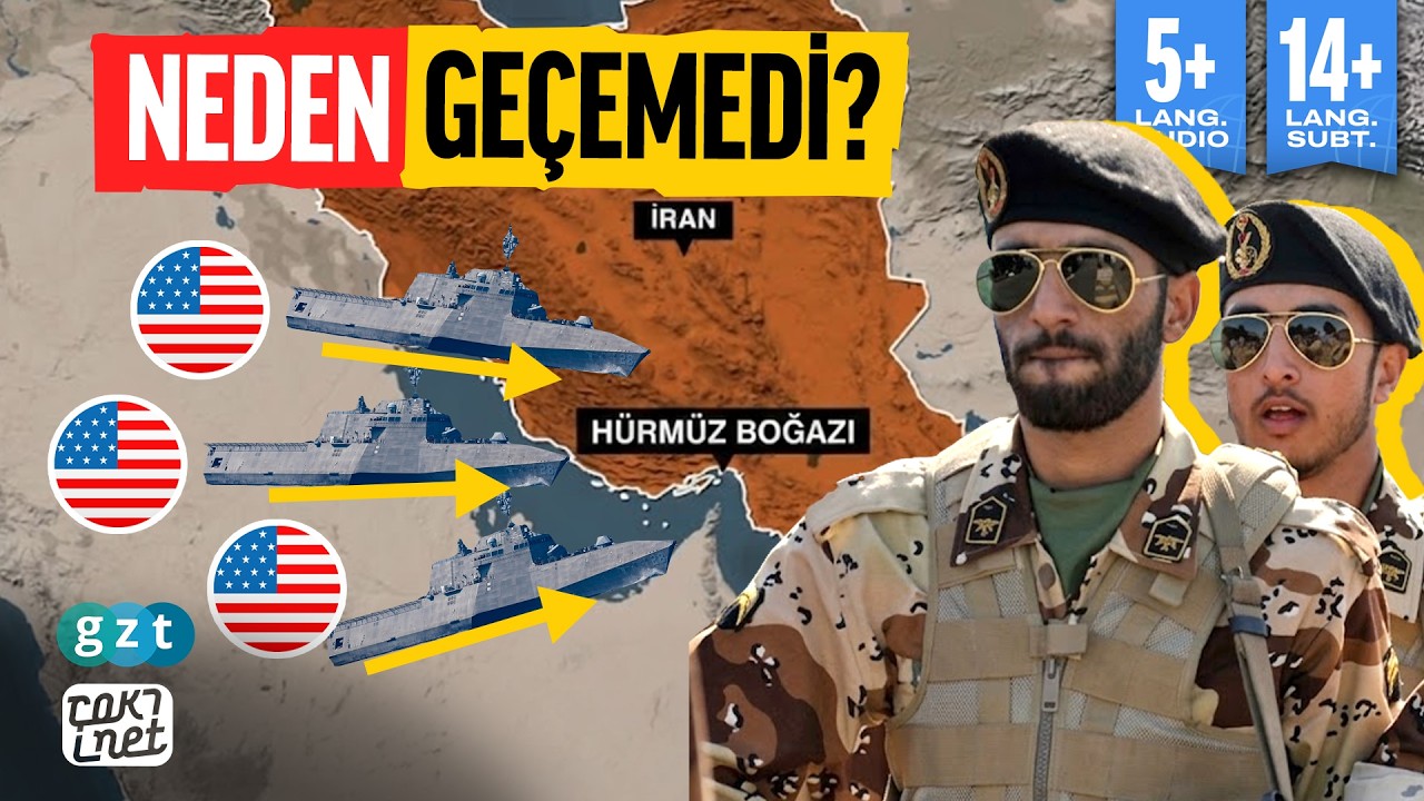 İran’ın dört taktiği: Amerikan donanması neden Hürmüz’ü geçemedi?