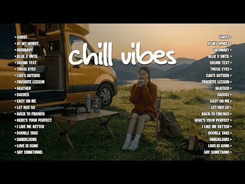Chill Vibes English Songs💞|| Best Acoustic Love Songs | Slow Romantic English Song ~ Ghost, Ordinary
