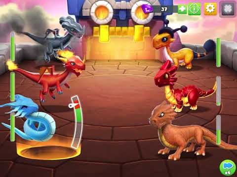Dragon mania gameplay walkthrough part 1