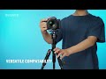 Introducing the NEEWER M521 20" Portable Desktop Mini Tripod