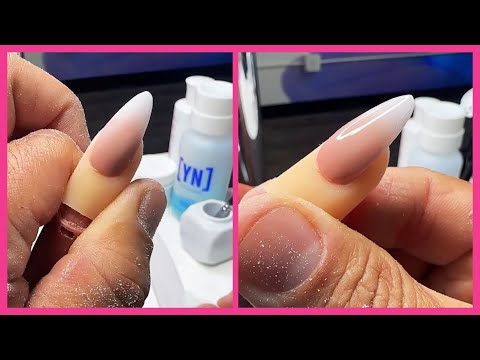 YN NAIL SCHOOL -  Mastering Acrylic Ombre Nails