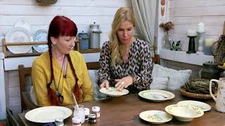 Rubrika Urob si sám z relácie Na chalupe - Jar 2022 č.9 Krakelovanie