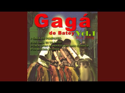 Gagá Duro Dominico - Haitiano (Clásico)