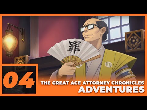 The Great Ace Attorney Chronicles (PS5) - ADVENTURES  Episode 1 - PART 4