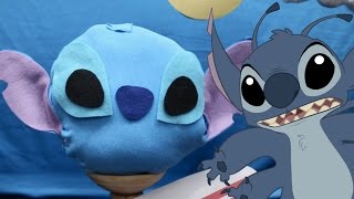 Stitchs No-Stitch Pillow  Disney DIY