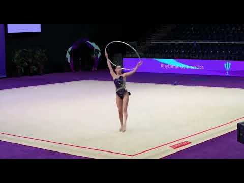 Asya Seker AUS Hoop AA WC CLUJ-NAPOCA ROU 2023