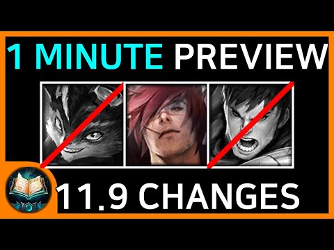11.9 Patch Preview (1 Minute Summary)