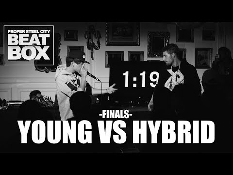 Hybrid vs Young | Proper Steel City 2018 | FINALS