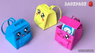 Download lagu Origami Backpack/Easy DIY School Bag with paper! Only 1 Sheet of paper needed💼🎒اوريغامي حقيبة mp3 Download lagu Origami Backpack/Easy DIY School Bag with paper! Only 1 Sheet of paper needed💼🎒اوريغامي حقيبة mp3