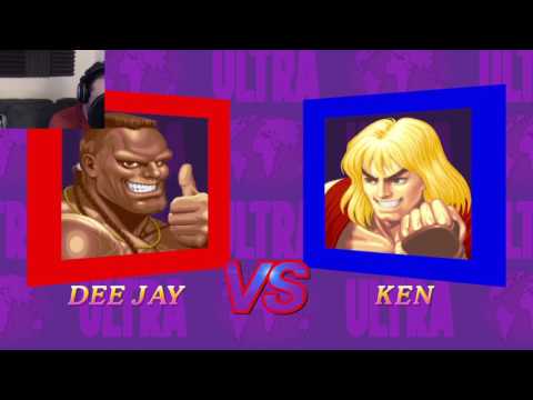 Ultra Street Fighter 2 Pro Controller Online MP pt5 - PROOF the Pro's Dpad Doesn't Work, WTF?!?