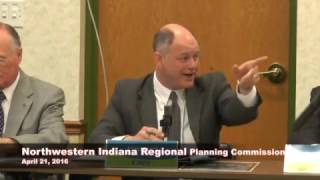 April 21, 2016 - NIRPC Executive Board