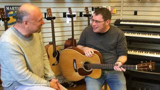 Blue John (John Gregory) talks to Bau Graves about Big Bill Broonzy&#39;s guitar